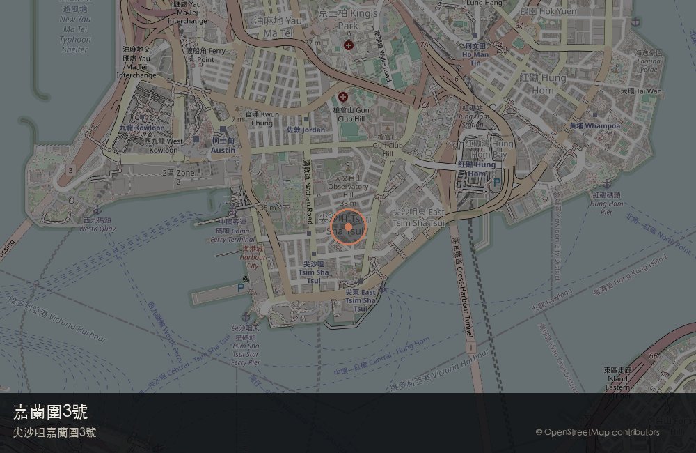 3 Granville Circuit Location and transport